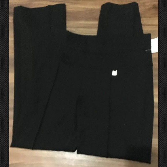 Anne klein Women pull on pants Size XL Black - Picture 2 of 7